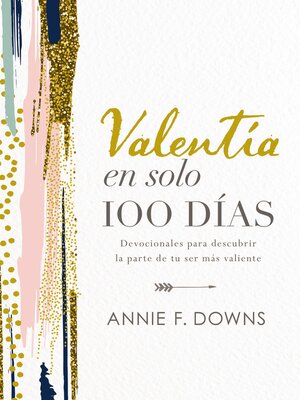 cover image of Valentía en solo 100 días